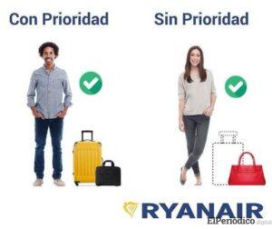 enlace camión Aclarar Ryanair Recorta Nuevamente Su Límite De Equipaje En Cabina