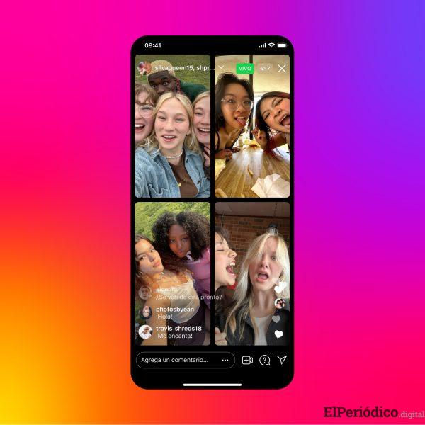 Instagram lanza "Mejores Amigos" en los directos 2