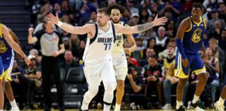 Doncic entra en el olimpo de la NBA y empequeñece a Curry en el partido con más triples de la historia